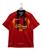 UMBROアンブロ）の古着「ゲームシャツ」｜レッド