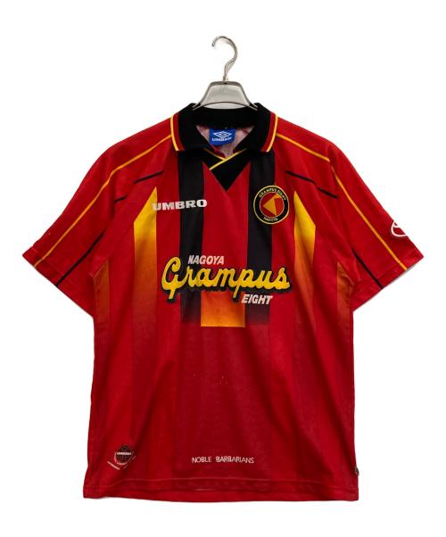 UMBRO（アンブロ）UMBRO (アンブロ) ゲームシャツ レッド サイズ:Lの古着・服飾アイテム