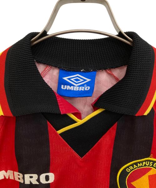 UMBRO（アンブロ）UMBRO (アンブロ) ゲームシャツ レッド サイズ:Lの古着・服飾アイテム