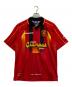 UMBRO（アンブロ）の古着「ゲームシャツ」｜レッド