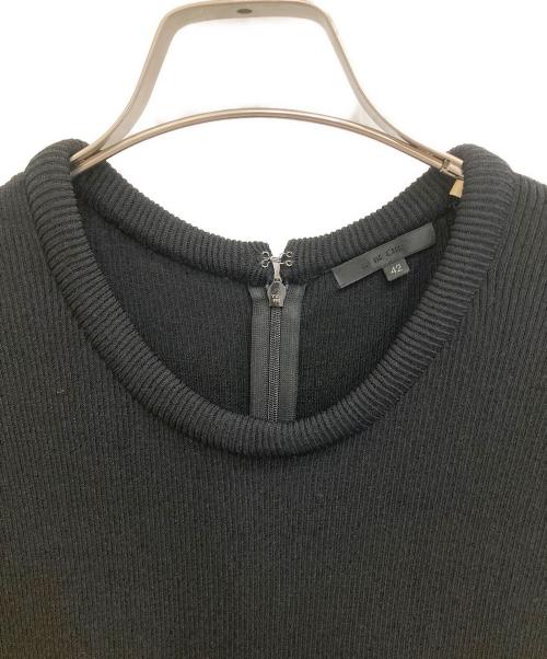 TO BE CHIC（トゥービーシック）TO BE CHIC (トゥービーシック) ドッキングワンピース ブラック サイズ:42の古着・服飾アイテム