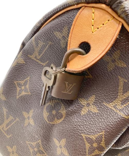 LOUIS VUITTON（ルイ ヴィトン）LOUIS VUITTON (ルイ ヴィトン) ハンドバッグ ブラウンの古着・服飾アイテム