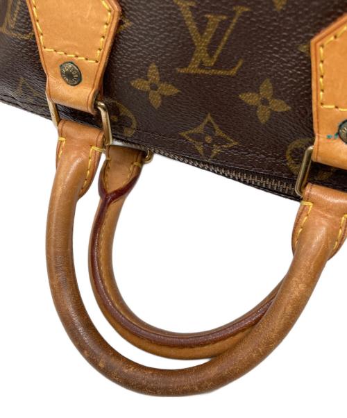 LOUIS VUITTON（ルイ ヴィトン）LOUIS VUITTON (ルイ ヴィトン) ハンドバッグ ブラウンの古着・服飾アイテム