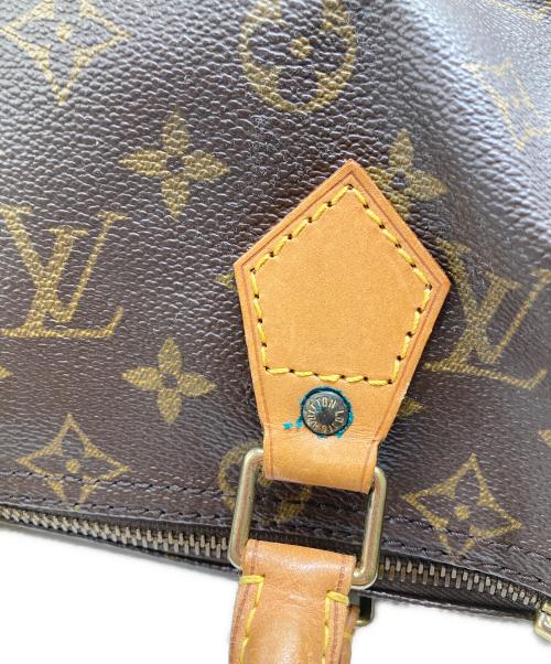 LOUIS VUITTON（ルイ ヴィトン）LOUIS VUITTON (ルイ ヴィトン) ハンドバッグ ブラウンの古着・服飾アイテム