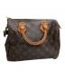 LOUIS VUITTON (ルイ ヴィトン) ハンドバッグ ブラウン：45000円
