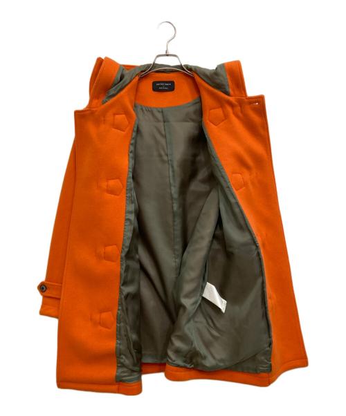 UNITED TOKYO（ユナイテッドトーキョー）UNITED TOKYO (ユナイテッドトーキョー) ウール混ダッフルコート オレンジ サイズ:1の古着・服飾アイテム