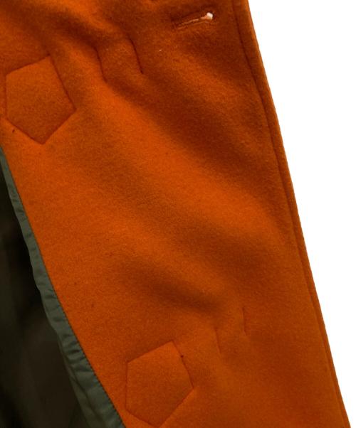 UNITED TOKYO（ユナイテッドトーキョー）UNITED TOKYO (ユナイテッドトーキョー) ウール混ダッフルコート オレンジ サイズ:1の古着・服飾アイテム