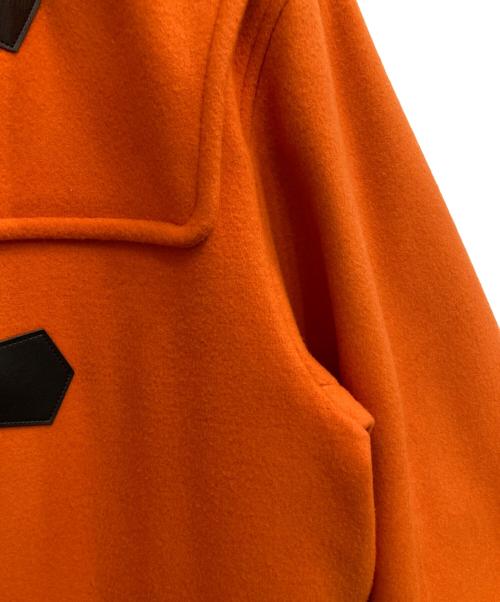 UNITED TOKYO（ユナイテッドトーキョー）UNITED TOKYO (ユナイテッドトーキョー) ウール混ダッフルコート オレンジ サイズ:1の古着・服飾アイテム