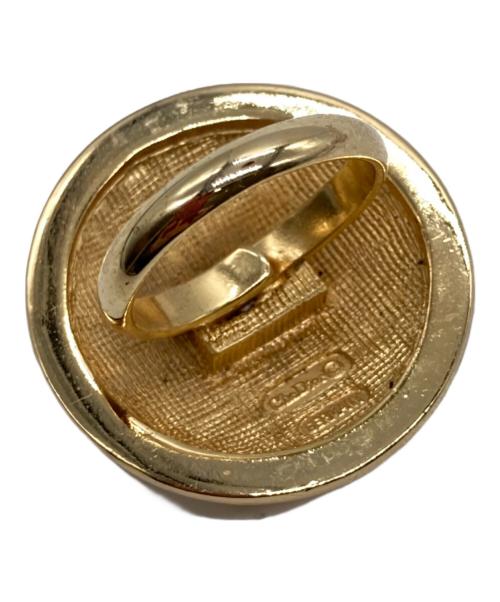 Christian Dior（クリスチャン ディオール）Christian Dior (クリスチャン ディオール) リング ゴールド サイズ:15の古着・服飾アイテム