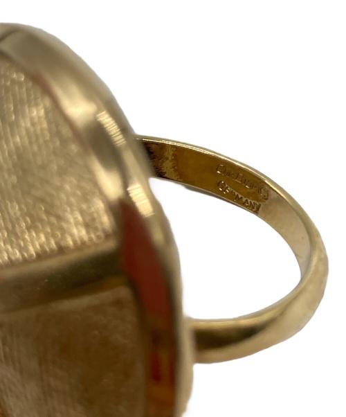Christian Dior（クリスチャン ディオール）Christian Dior (クリスチャン ディオール) リング ゴールド サイズ:15の古着・服飾アイテム