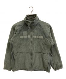 ECWCS（エクワックス）の古着「GEN3フリースジャケット」｜グリーン