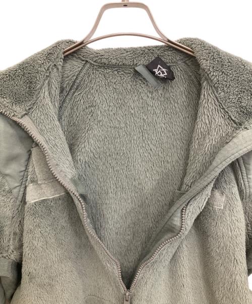 ECWCS（エクワックス）ECWCS (エクワックス) GEN3フリースジャケット グリーン サイズ:-の古着・服飾アイテム