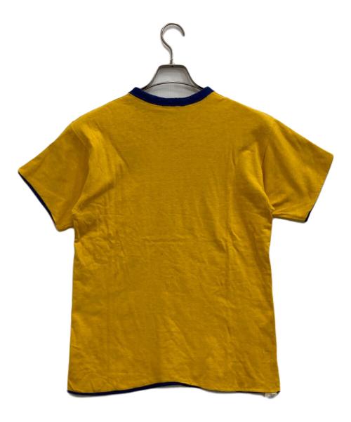 Champion（チャンピオン）Champion (チャンピオン) Tシャツ イエロー サイズ:Mの古着・服飾アイテム