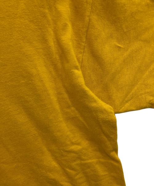 Champion（チャンピオン）Champion (チャンピオン) Tシャツ イエロー サイズ:Mの古着・服飾アイテム