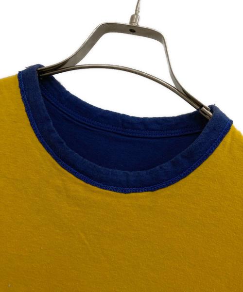 Champion（チャンピオン）Champion (チャンピオン) Tシャツ イエロー サイズ:Mの古着・服飾アイテム