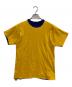 Champion（チャンピオン）の古着「Tシャツ」｜イエロー