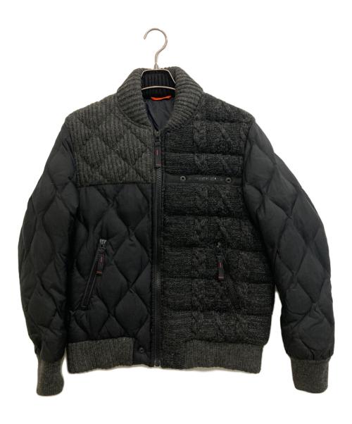 DIESEL（ディーゼル）DIESEL (ディーゼル) ダウンジャケット ブラック サイズ:Mの古着・服飾アイテム