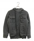 DIESELディーゼル）の古着「ジャケット」｜グレー