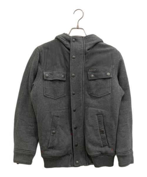 DIESEL（ディーゼル）DIESEL (ディーゼル) ジャケット グレー サイズ:Sの古着・服飾アイテム