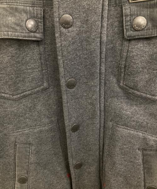 DIESEL（ディーゼル）DIESEL (ディーゼル) ジャケット グレー サイズ:Sの古着・服飾アイテム