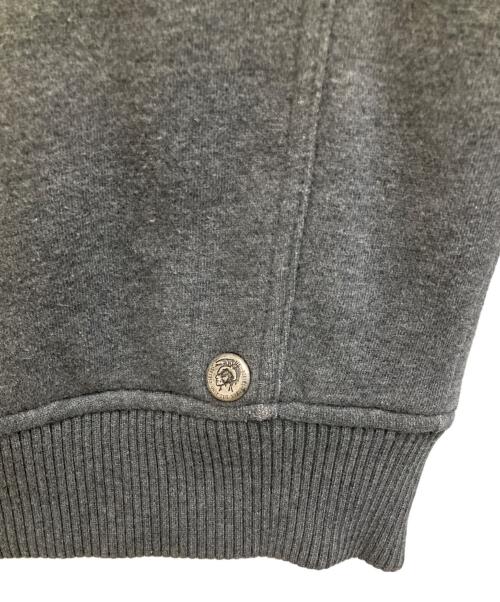 DIESEL（ディーゼル）DIESEL (ディーゼル) ジャケット グレー サイズ:Sの古着・服飾アイテム