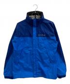mont-bellモンベル）の古着「サンダーパス ジャケット」｜ブルー