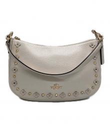 COACH（コーチ）の古着「ショルダーバッグ」｜ホワイト