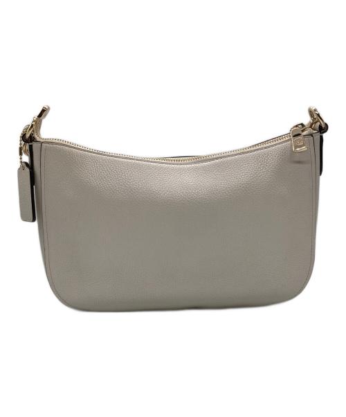 COACH（コーチ）COACH (コーチ) ショルダーバッグ ホワイトの古着・服飾アイテム