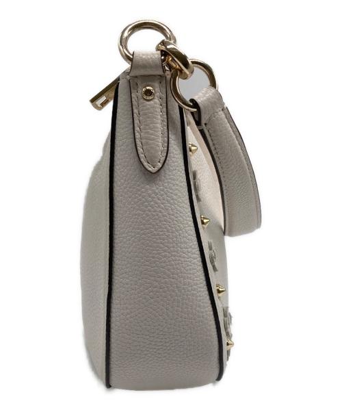 COACH（コーチ）COACH (コーチ) ショルダーバッグ ホワイトの古着・服飾アイテム