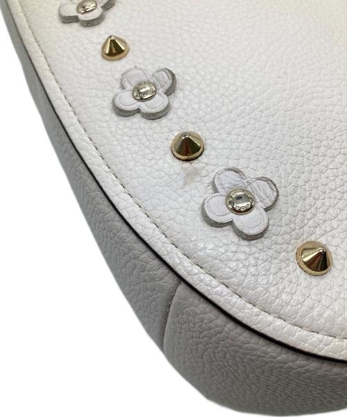 COACH（コーチ）COACH (コーチ) ショルダーバッグ ホワイトの古着・服飾アイテム