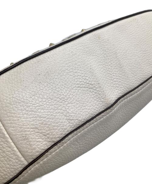 COACH（コーチ）COACH (コーチ) ショルダーバッグ ホワイトの古着・服飾アイテム