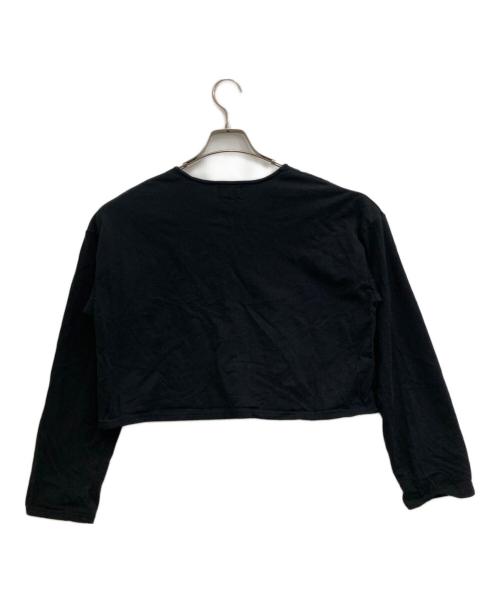 gajess（ガジェス）GAJESS (ガジェス) 長袖カットソー ブラック サイズ:Fの古着・服飾アイテム