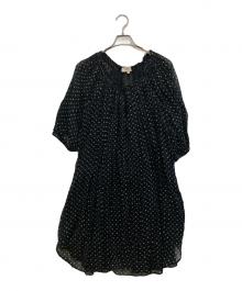 ETOILE isabel marant（イザベル マラン エトワール）の古着「ワンピース」｜ネイビー