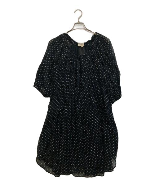 ETOILE isabel marant（イザベル マラン エトワール）ETOILE isabel marant (イザベル マラン エトワール) ワンピース ネイビーの古着・服飾アイテム