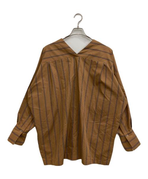 Ujoh（ウジョー）UJOH (ウジョー) 長袖シャツ ブラウン サイズ:2の古着・服飾アイテム