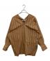 UJOH（ウジョー）の古着「長袖シャツ」｜ブラウン