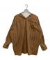 UJOH (ウジョー) 長袖シャツ ブラウン サイズ:2：5000円