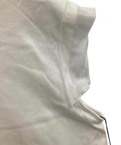 Chika Kisada（チカ キサダ）Chika Kisada (チカ キサダ) ノースリーブTシャツ ホワイト サイズ:1 未使用品の古着・服飾アイテム