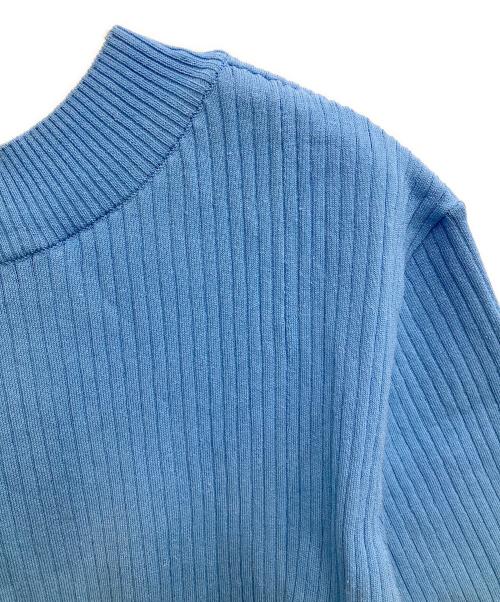 AKIRA NAKA（アキラナカ）AKIRA NAKA (アキラナカ) 半袖ニット スカイブルー サイズ:2の古着・服飾アイテム