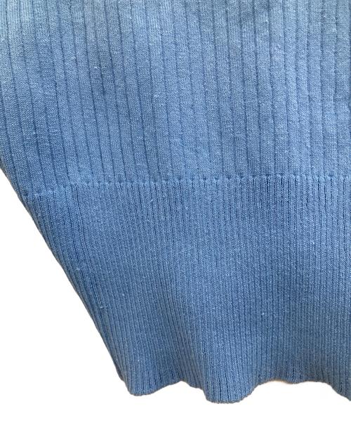 AKIRA NAKA（アキラナカ）AKIRA NAKA (アキラナカ) 半袖ニット スカイブルー サイズ:2の古着・服飾アイテム