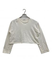 gajess（ガジェス）の古着「長袖カットソー」｜ホワイト