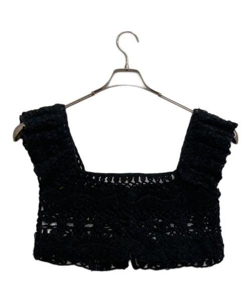 Rumche（ラムシェ）RUMCHE (ラム・シェ) ビスチェ ブラック サイズ:Fの古着・服飾アイテム