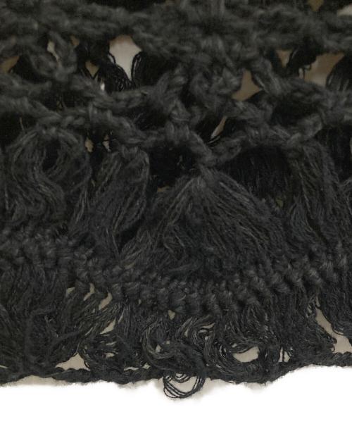 Rumche（ラムシェ）RUMCHE (ラム・シェ) ビスチェ ブラック サイズ:Fの古着・服飾アイテム