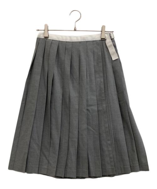 CHERIE（シェリー）CHERIE (シェリー) プリーツスカート グレー サイズ:F 未使用品の古着・服飾アイテム