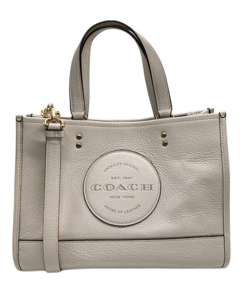 COACH（コーチ）COACH (コーチ) デンプシー キャリーオール ウィズ パッチ アイボリーの古着・服飾アイテム
