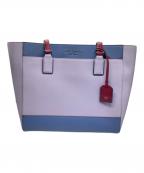 Kate Spadeケイトスペード）の古着「キャメロン ラップトップトートバッグ」｜パープル