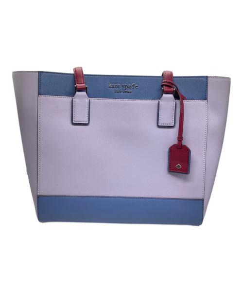 Kate Spade（ケイトスペード）Kate Spade (ケイトスペード) キャメロン ラップトップトートバッグ パープルの古着・服飾アイテム