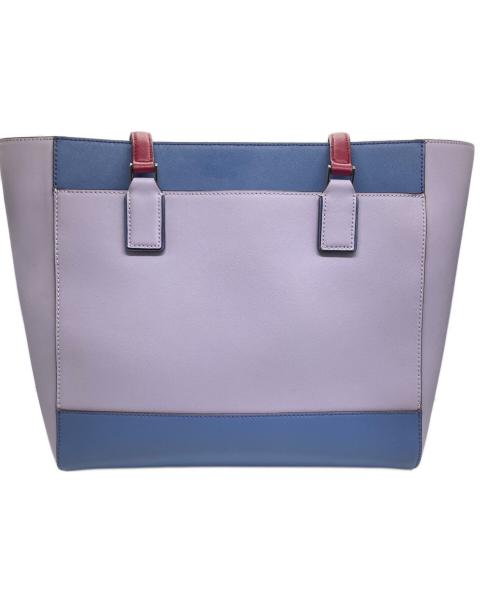 Kate Spade（ケイトスペード）Kate Spade (ケイトスペード) キャメロン ラップトップトートバッグ パープルの古着・服飾アイテム