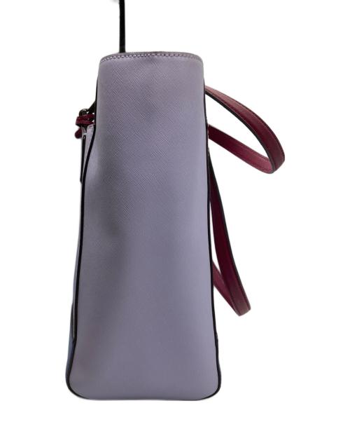 Kate Spade（ケイトスペード）Kate Spade (ケイトスペード) キャメロン ラップトップトートバッグ パープルの古着・服飾アイテム