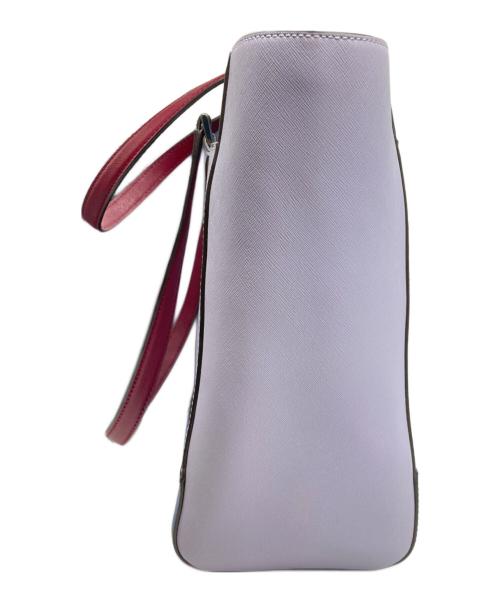 Kate Spade（ケイトスペード）Kate Spade (ケイトスペード) キャメロン ラップトップトートバッグ パープルの古着・服飾アイテム